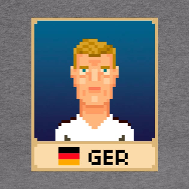 Toni Kroos by PixelFaces